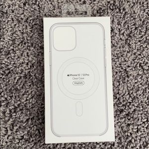 Apple IPhone 12 Mag Safe clear case